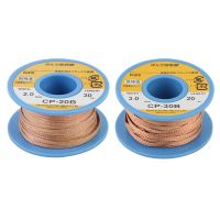 Original Japan GOOT Desoldering Wicks Braid Copper Wire Solder Remover BGA Solder Wick RoHs Lead Free MSDS Welding Tools