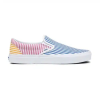 Vans รองเท้าผ้าใบ Slip-On Deck Club Mix Stripes (3สี)