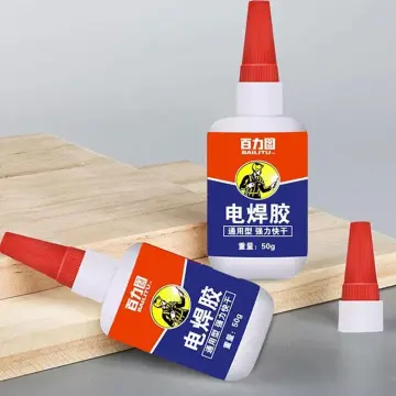 Oil Based Glue Universal Welding Super Glue Metal Wood Ceramic