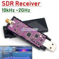 10KHz ~ 2GHz USB SDR Receiver ใช้งานร่วมกับ RSP HF AM FM SSB CW Aviation Band RSP1 Receiver Driver &amp; Software Loop Antenna สำหรับวิทยุ Ham Sdrplay