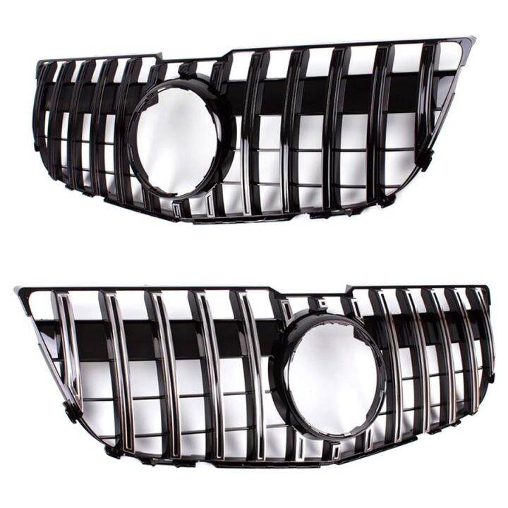 รถกันชน-hood-ตาข่ายด้านหน้าย่าง-upper-racing-grille-สำหรับ-benz-glk-class-x204-2008-2012อุปกรณ์จัดแต่งทรงผม