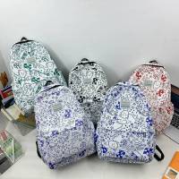 Ulzzang Backpack for Women Men Student Large Capacity Waterproof Fashion Personality Multipurpose Leisure Bags