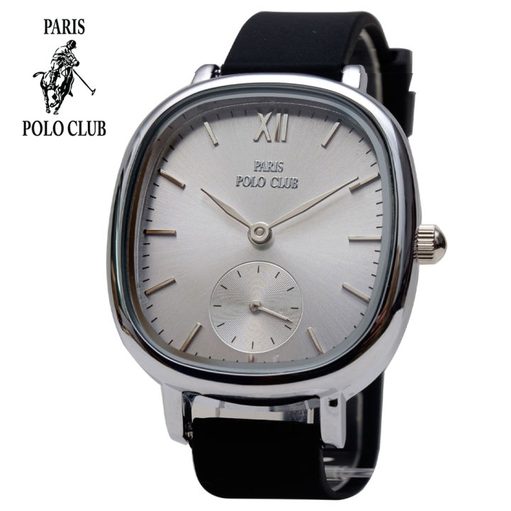 นาฬิกา-paris-polo-club-ผู้หญิง-3pp-2202911s-ของแท้มีกล่องใบรับประกัน-1-ปี