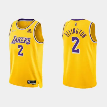 Youth Nike Russell Westbrook Gold Los Angeles Lakers 2021/22 Swingman Jersey  - Icon Edition