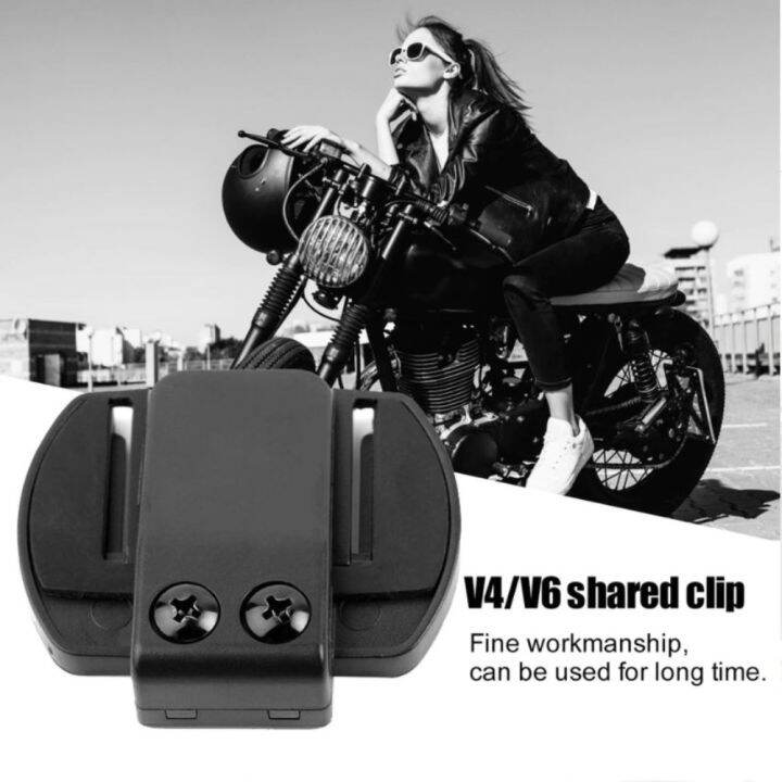 ROOKIE Full Duplex V6/V4 Reusable Motorcycle Interphone Accessories ...