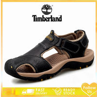 Timberland รองเท้าแตะผู้ชายฤดูร้อนขนาดใหญ่พิเศษ แฟชั่นชุดลำลองลากคำผู้ชายขนาดใหญ่พิเศษรองเท้าแตะชายหาดน้ำเวียดนามกลางแจ้ง 45 46 47 48