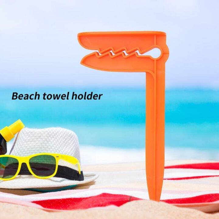 4pcs-beach-towel-fastener-clips-picnic-blanket-clips-anchors-tent-camping-yoga-mat-beach-towel-clips-chair-clips-towel-holder