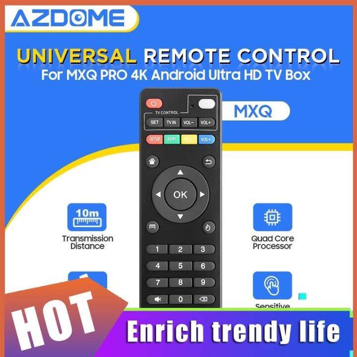 Azdome Mxq Universal Remote Control Android Tv Box Accessory For Pro
