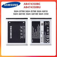 AB474350BU AB474350BC แบตเตอรี่1200MAh สำหรับ Samsung SGH-D780 SGH-D788 SGH-G810 SGH-G810C SGH-G818E SGH-i550