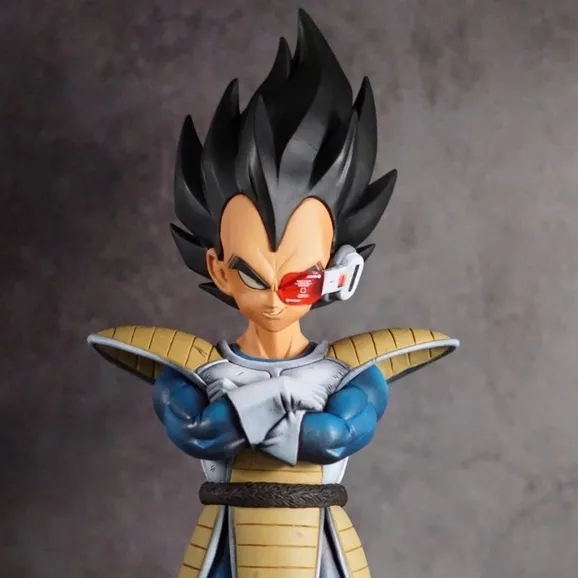 โมเดลฟิกเกอร์-dragon-ball-decided-to-earth-destiny-2-guard-the-earth-warrior-vegeta-แฮนด์เมด