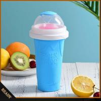 DIY Slushy Maker Cup Milkshake Maker Smoothie Maker Portable Cup Fast Frozen Magic Squeeze Cup Quick Cooling Cup