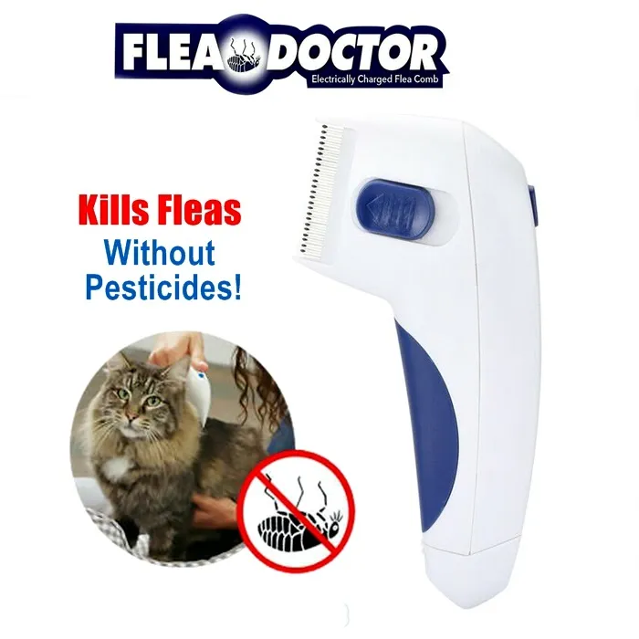 Pet doctor flea on sale comb