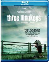 Three monkeys Ü ç maymun (2008) Blu ray Disc BD