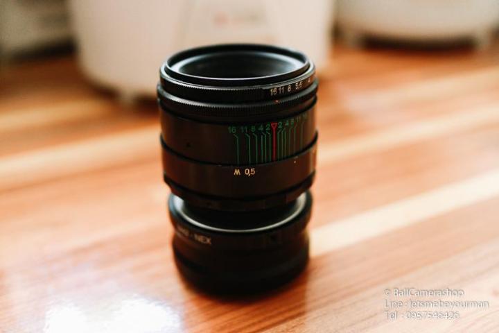 ขายเลนส์มือหมุน-helios-44-2-serial-83278345-for-sony-mirrorless