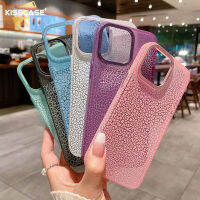 เคสประกบสำหรับไอโฟน12 13 13 14 15 Pro สูงสุดหรูหราใหม่กรอบโลหะเคลือบเลนส์แตกฝาหลังแบบใสพีซีแข็งกันกระแทกซองกันน้ำ