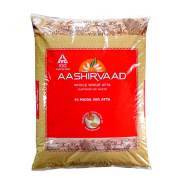 Wheat flour - Atta - Bột Mì nguyên cám Atta Aashirvad 4 2024 5Kg