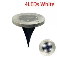 124812pcs Solar Ground Light Waterproof Christmas Decoration for Garden Pathway Deck Lights 420 LED Lamp Yard Driveway Lawn