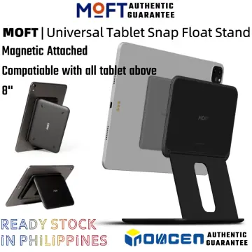 MOFT Snap Tablet Stand with 360° Screen Rotation, Portable Magnetic  Floating Stand Adjustable Height and Angle for All iPads