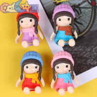 hedeguoji? 4pcs Pretty Girl Miniature fingure บอนไซตกแต่งมินิ Fairy Garden เครื่องประดับ