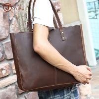 [COD] Tote Shoulder Mens Business Capacity Handbag