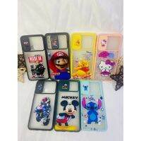 พร้อมส่ง เคส 7ลาย เคสมือถือ เคส ปิดกล้อง ลายการ์ตูน เลื่อนเปิด-ปิดได้ รุ่น  A10S A10 a20 a30