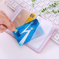 【CW】12 Bits Bow-knot Printing Card Case Girl Women Business Credit Card Holder Leather ID Card Holder Card Cover Cardholder Wallet