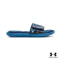 Under Armour Mens UA Ignite VI Graphic Strap Slides อันเดอร์ อาร์เมอร์ รองเท้าแตะสายคาด UA Ignite VI Graphic สำหรับผู้ชาย