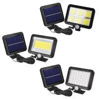 Split-type solar Induction wall lamp waterproof 56 led outdoor solar led light with factory price