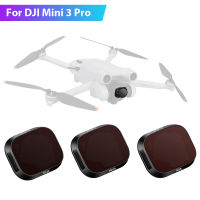 Penapis A Kamera untuk DJI Mini 3 Pro UV CPL ND 8 16 32 64 Ketumpatan ชุดฟิลเตอร์โพลาไรซ์กลาง Pelindung Sori