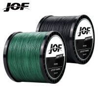 JOF Braid Fishing line 300M 500M 1000M 4 Strands Multifilament Fishing Wire Carp Fishing 10-82lb