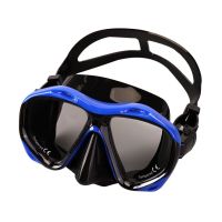 Diving Mask Snorkel Mask Goggles with Nose Cover Swimming Goggles Impact Resistance