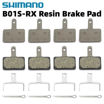 4 Pair Shimano B01S B05S Resin Pads MTB Bicycle Disc Brake Pad for BR-MT200 MT400 M355 M365 M415 M446 M485 M525 M575 TX805 M3050
