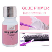 Yelix Lash Primer สำหรับต่อขนตาขนตากาวพันธะความแข็งแรงซุปเปอร์ Bonder ขนตาต่อขนตาอุปกรณ์เสริม