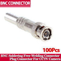 Crimp,สกรู CCTV BNC,Coaxical สายทองเหลือง BNC,ปลายกล้องตัวผู้,RG-59สำหรับอุปกรณ์เสริมทีวีตัวเชื่อมต่อ