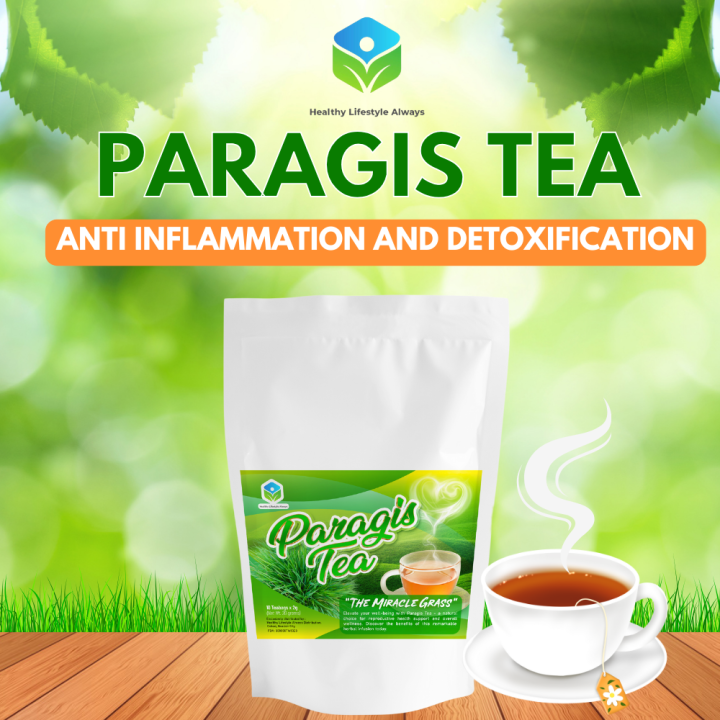 Healthy Lifestyle Paragis Tea with Anti inflammatory and Antibacterial