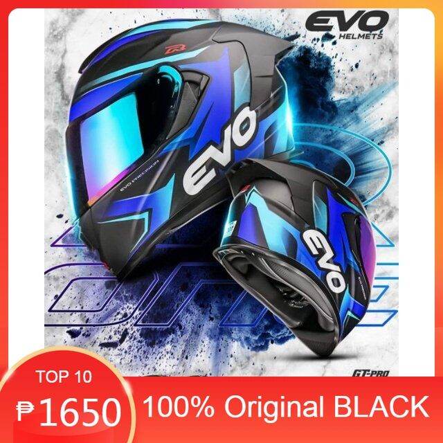 Legit EVO GTPRO HELMET FULLFACE W/ FREE EXTRA LENS RENEGADE ONE