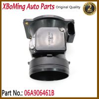 06A90646 Xboming เซ็นเซอร์การไหลของอากาศเชิงมวลเมตรสำหรับ Audi A3 A4 Q5โบรากอล์ฟใหม่รถขนย้ายด้วงพัสสาทโปโลที่นั่งสโกด้า1.6 1.8