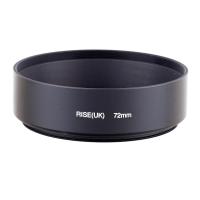 ฮู้ดเลนส์  Metal Lens Hood Cover for 72mm Filter/Lens