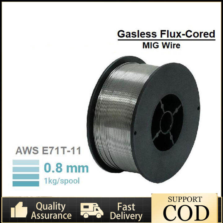 Gasless Self Shielded MIG Welding Wire E71T11 0.8mm / 1kg，0.9mm/ 1kg 1