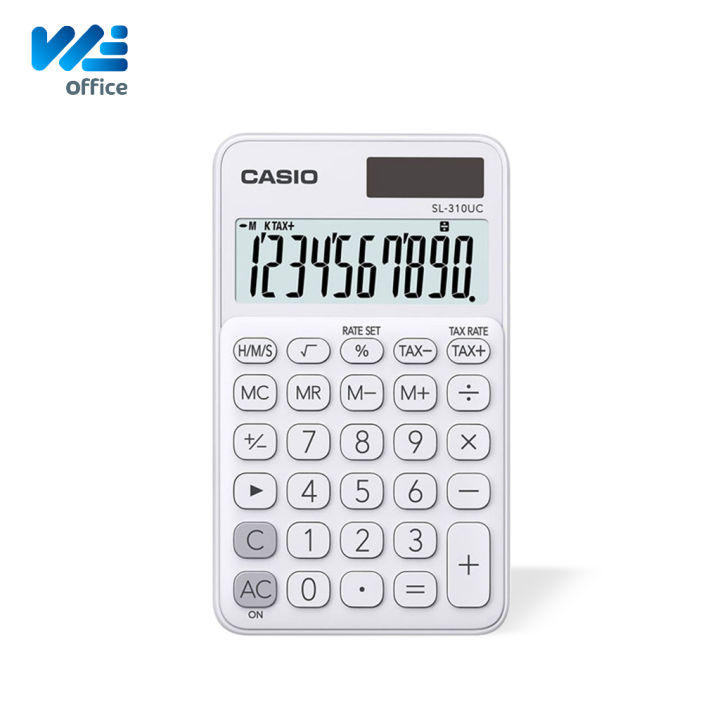 casio-คาสิโอ-เครื่องคิดเลข-10-หลัก-รับประกันศูนย์-รุ่น-sl-310uc