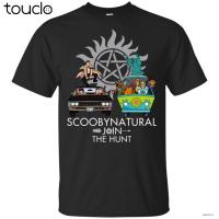 Scooby Natural Join The Hunt Supernatural Tshirt