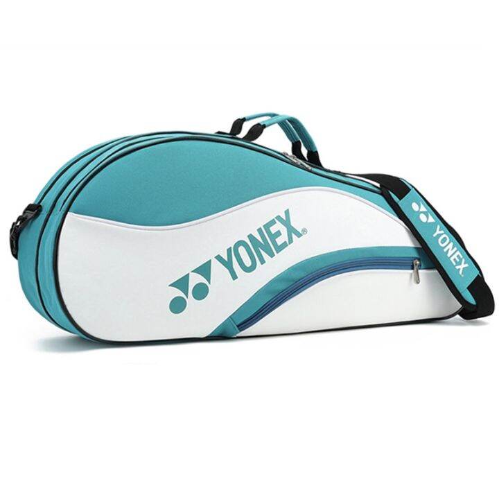 Genuine YONEX Badminton Racket Bag With Shoe Compartment Hold Up To 4