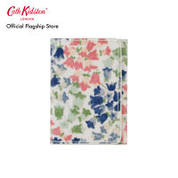 Cath Kidston Ticket Holder Tiny Painted Bluebell Warm Cream กระเป๋า กระเป๋าพับ กระเป๋าใส่บัตร ซองใส่บัตร