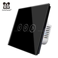 New EU Standard Dimmer Light Wifi App Control Touch Switch Smart Automation Waterproof Switch 220V Tuya