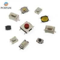 pcbfun 250ในหนึ่งสวิตซ์กดติดปล่อยดับแผงสวิตช์ไฟรถยนต์ปุ่ม10ชนิดของ250แต่ละ25แพทช์ปุ่มสวิตช์