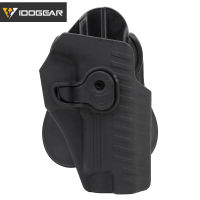 IDOGEAR Tactical Holster For Swivel F226 Fast Release with Mount Quick-draw Paddle Holster 6911