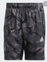 กางเกง Adidas Designed to Move Camouflaged shorts ผ้าไนลอน+โพลีเอสเตอร์ (คล้ายผ้าร่ม)