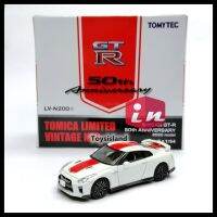 Omica ชุดของเล่นแนวเส้นขอบฟ้า GT-R LV-N200c วินเทจจำนวนจำกัด50Th R35เส้นขอบฟ้าของรถโมเดล Diecast ทอม2020ชุดของเล่น Hoy รุ่นลิมิเต็ดอิดิเอชั่น