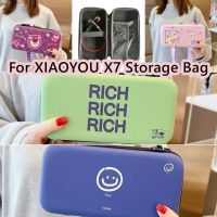 READY STOCK! For XIAOYOU X7 Bone Conduction Headphones Case Vintage cute cartoon Style penguin for XIAOYOU X7 Portable Storage Bag Carry Box Pouch