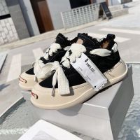 [IN STOCK] Select Shoes~Mens and Womens Shoes 2023 New Spring Beggar Shoes Thick Sole Elevated Smiling Face Canvas Shoes